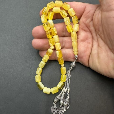 N.N Kaliningrad Damla Kehribar Tespih 7,5*10,5 (mm)