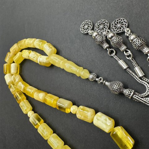 N.N Kaliningrad Damla Kehribar Tespih 7,5*10,5 (mm)