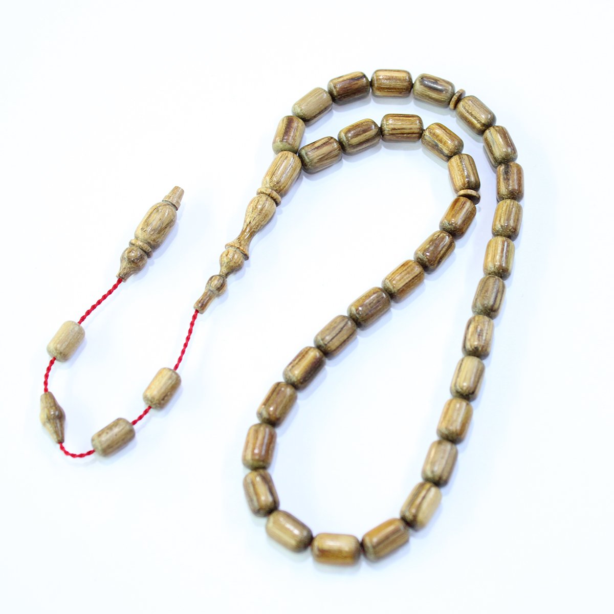 Yerli Atölye İşçiliği Öd Ağacı Tespih 6,5*10,5 (mm)