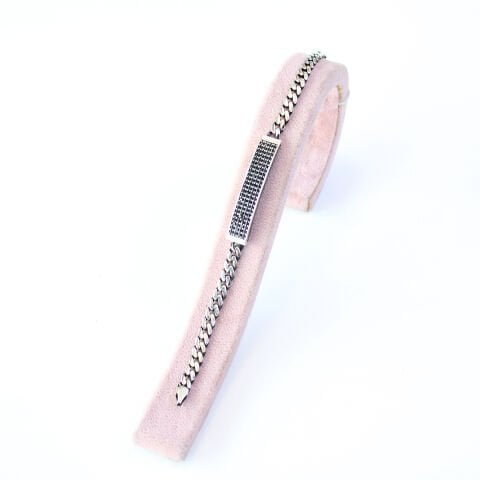 Gümüş Erkek Bileklik - 3