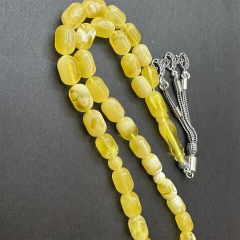 N.N Kaliningrad Damla Kehribar Tespih 6.5*9.5 (mm)