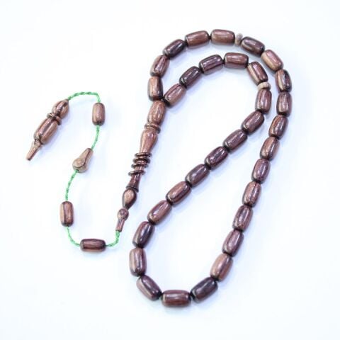 Yerli Atölye İşçiliği Kral Ağacı Kapsül Tespih 7*11 (mm)