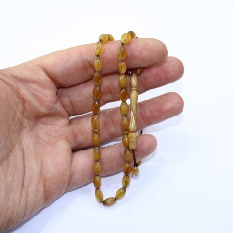 Koç Boynuzu Tespih Arpa 5*8,5 (mm)