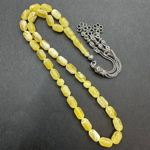 N.N Kaliningrad Damla Kehribar Tespih 5.5*9 (mm)