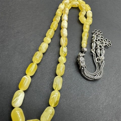 N.N Kaliningrad Damla Kehribar Tespih 5.5*9 (mm)