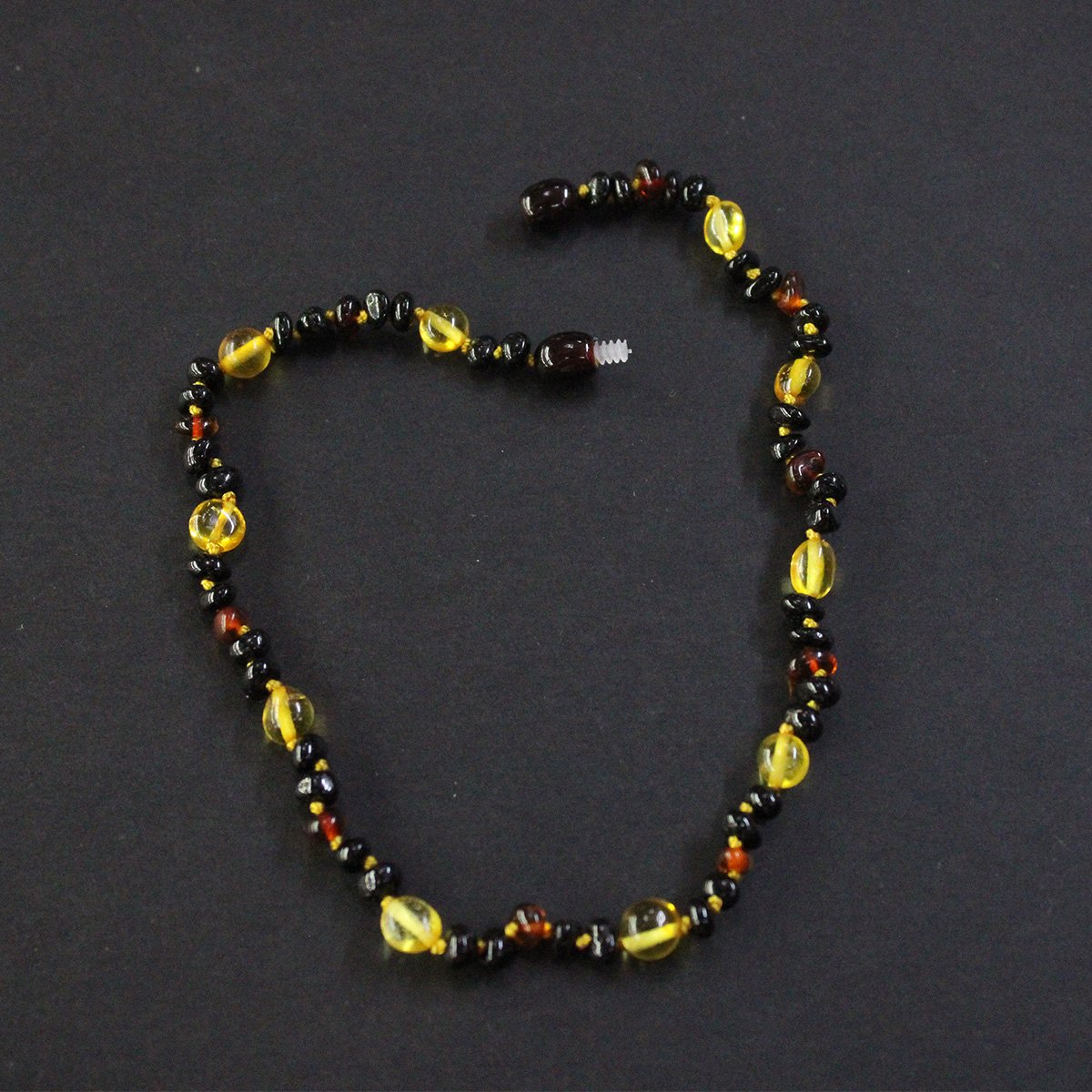 Karma Damla Kehribar Bebek-Çocuk Kolyesi 5 (gr)