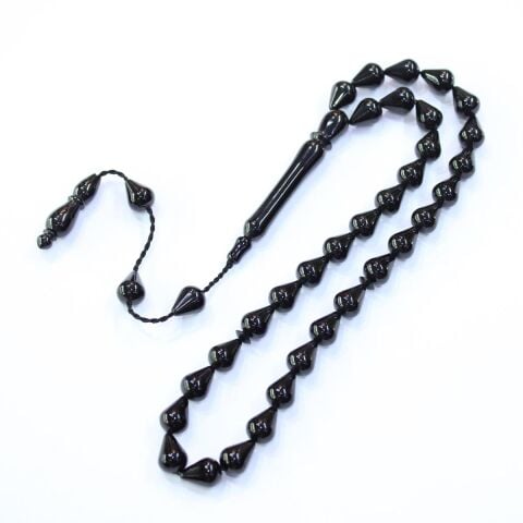 Oltu Taşı Tespih Su Damlası