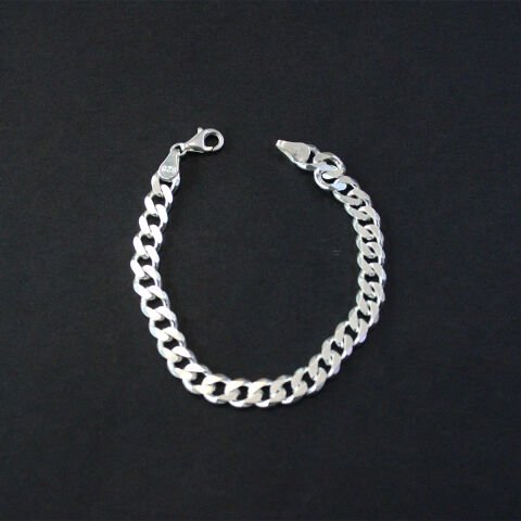 Gümüş Erkek Bileklik - 11