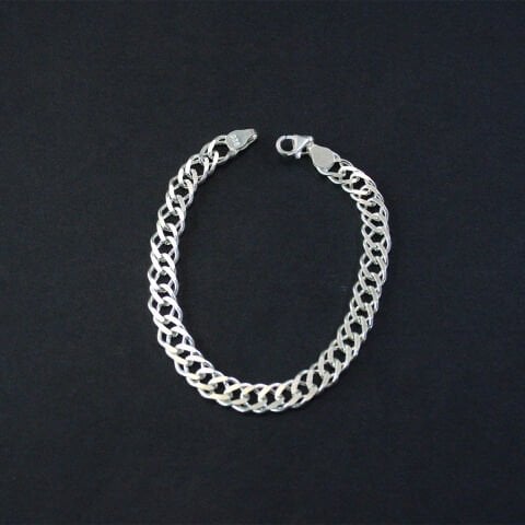 Gümüş Erkek Bileklik - 12