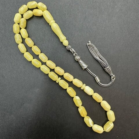 Akça Kaliningrad Damla Kehribar Tespih 5.5*9 (mm)