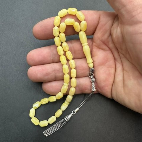 Akça Kaliningrad Damla Kehribar Tespih 5.5*9 (mm)