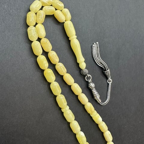 Akça Kaliningrad Damla Kehribar Tespih 5.5*9 (mm)