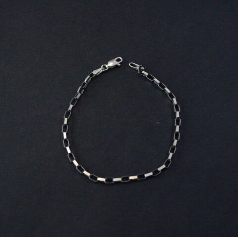 Gümüş Erkek Bileklik - 13