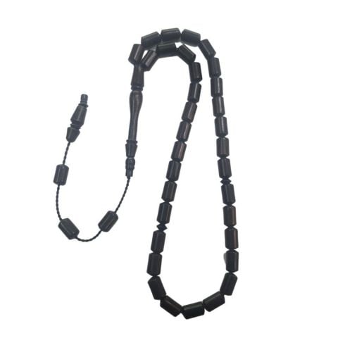 Abanoz Tespih Kapsül Kesim 6*10 (mm)