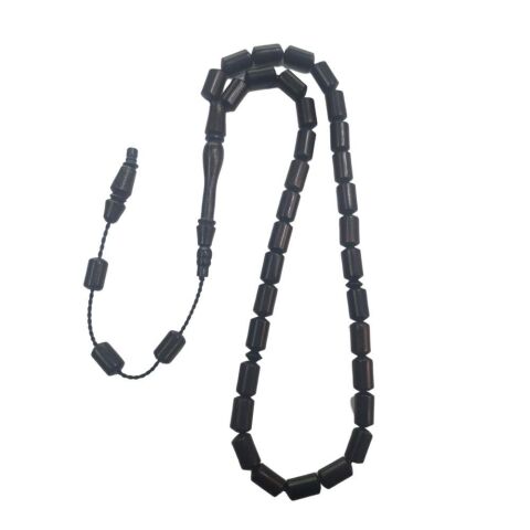 Abanoz Tespih Kapsül Kesim 6*10 (mm)