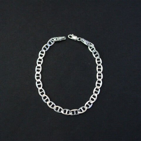 Gümüş Erkek Bileklik - 14