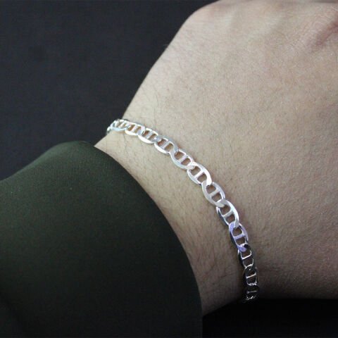 Gümüş Erkek Bileklik - 14