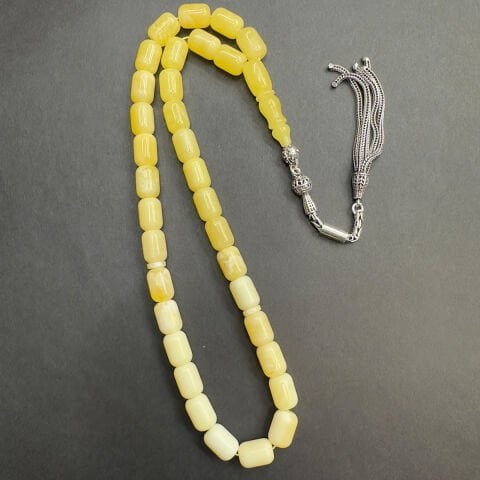 Akça Kaliningrad Damla Kehribar Kapsül Tespih 7,5*10,5 (mm)