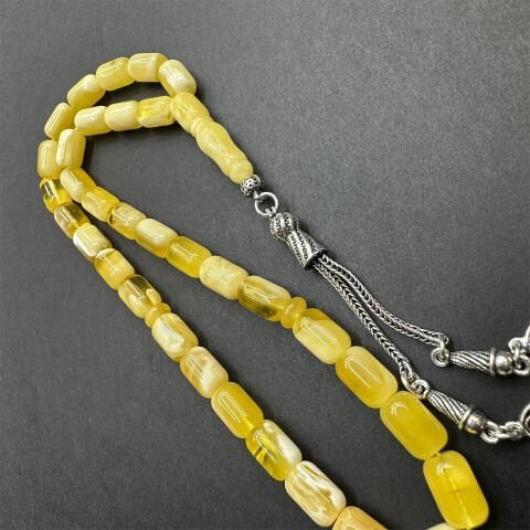 N.N Kaliningrad Damla Kehribar Tespih 7*10 (mm)