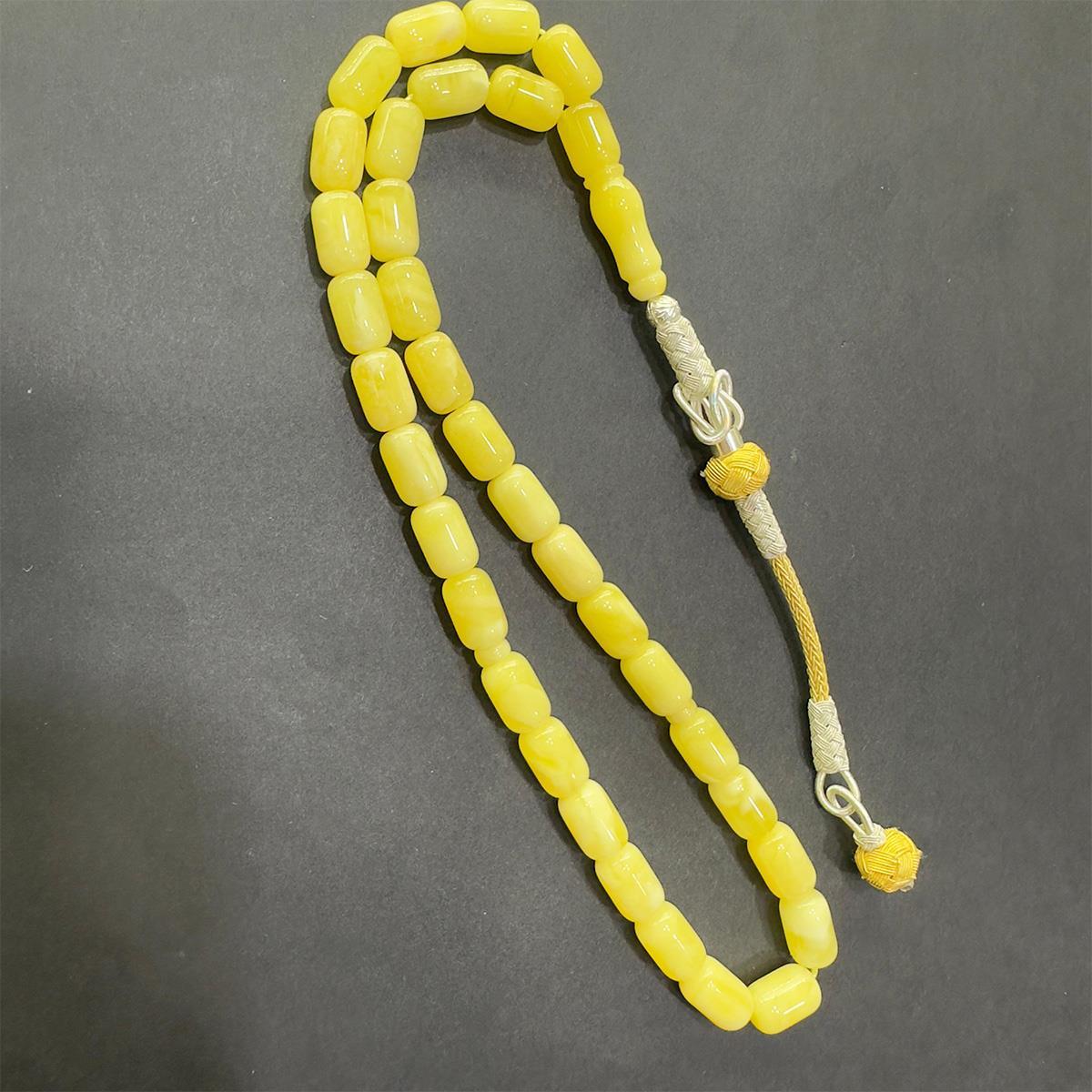 Akça Kaliningrad Damla Kehribar Kapsül Tespih 7*10,5 (mm)