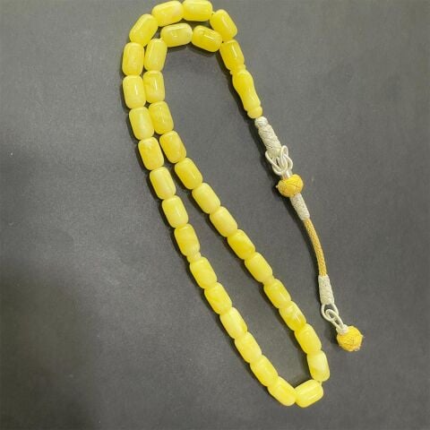 Akça Kaliningrad Damla Kehribar Kapsül Tespih 7*10,5 (mm)