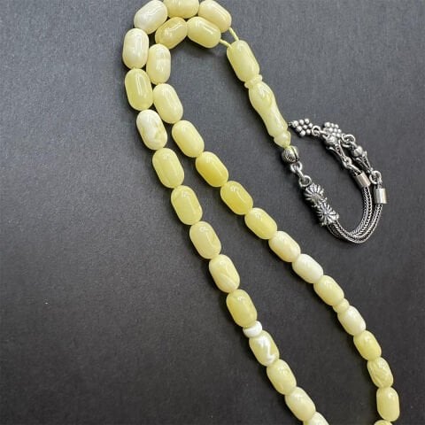 Akça Kaliningrad Damla Kehribar Tespih 5.5*9 (mm)-1