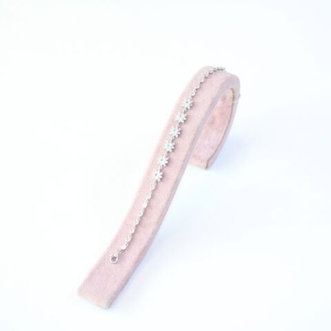 Zirkon Taşlı Gümüş Bileklik-6
