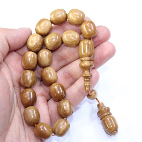 Usta İşçilikli Maskot Kuka Tespih 13*15,5 (mm)