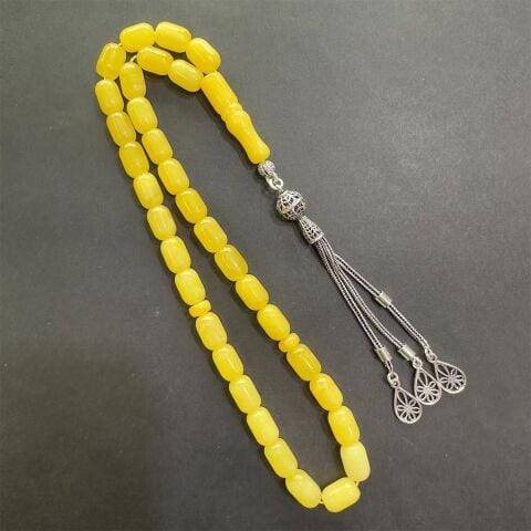 Kaliningrad Damla Kehribar Kapsül Tespih 6,5*10 (mm)