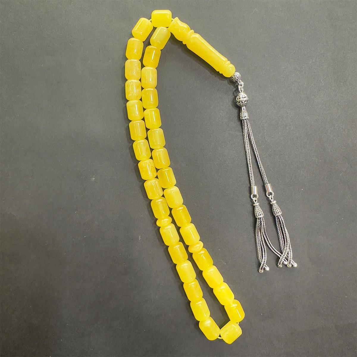 Kaliningrad Damla Kehribar Kapsül Tespih 8*10 (mm)