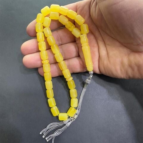 Kaliningrad Damla Kehribar Kapsül Tespih 8*10 (mm)