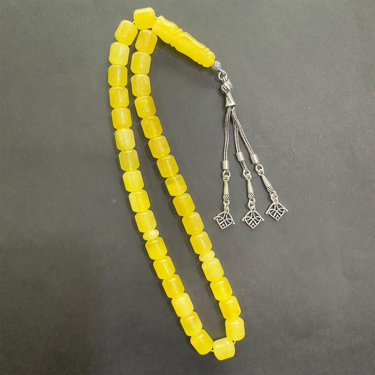 Kaliningrad Damla Kehribar Kapsül Tespih 9*10 (mm)