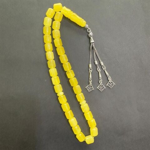 Kaliningrad Damla Kehribar Kapsül Tespih 9*10 (mm)