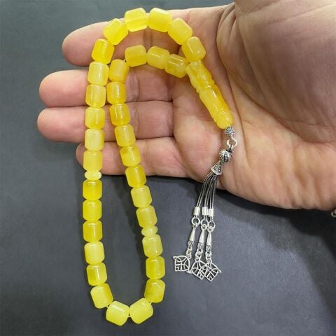 Kaliningrad Damla Kehribar Kapsül Tespih 9*10 (mm)