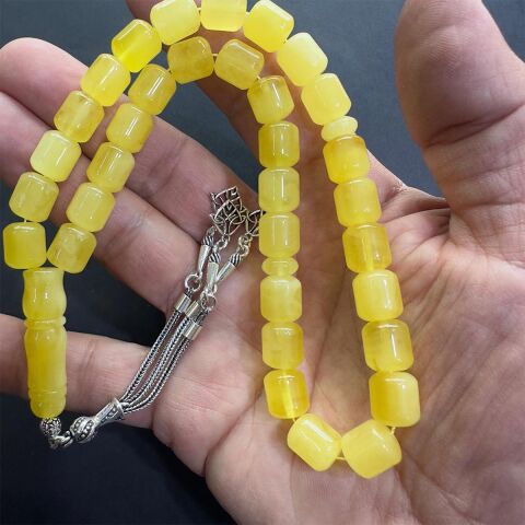 Kaliningrad Damla Kehribar Kapsül Tespih 9*10 (mm)