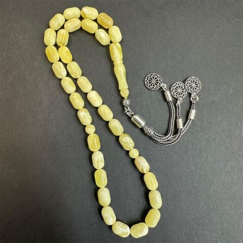 Akça Kaliningrad Damla Kehribar Tespih 6*9,5 (mm)