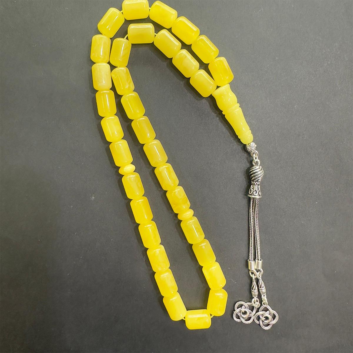 Kaliningrad Damla Kehribar Kapsül Tespih 8,5*12 (mm)