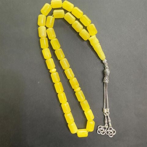 Kaliningrad Damla Kehribar Kapsül Tespih 8,5*12 (mm)