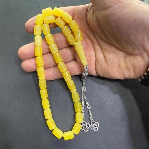 Kaliningrad Damla Kehribar Kapsül Tespih 8,5*12 (mm)