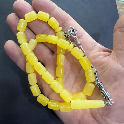 Kaliningrad Damla Kehribar Kapsül Tespih 8,5*12 (mm)