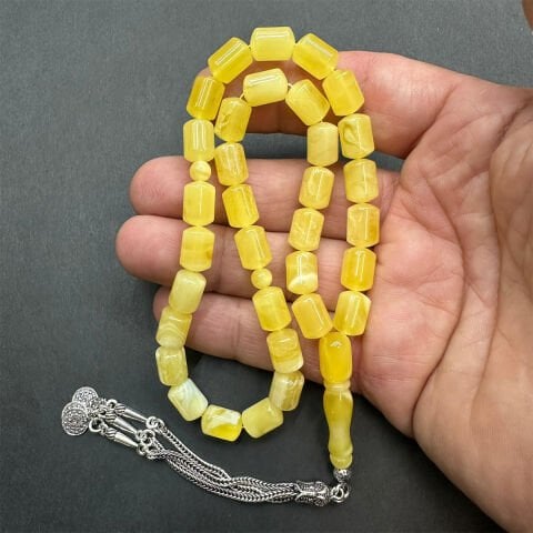 Kaliningrad Damla Kehribar Tespih 7,5*10,5 (mm)