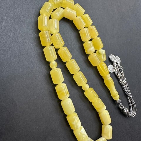 Kaliningrad Damla Kehribar Tespih 7,5*10,5 (mm)