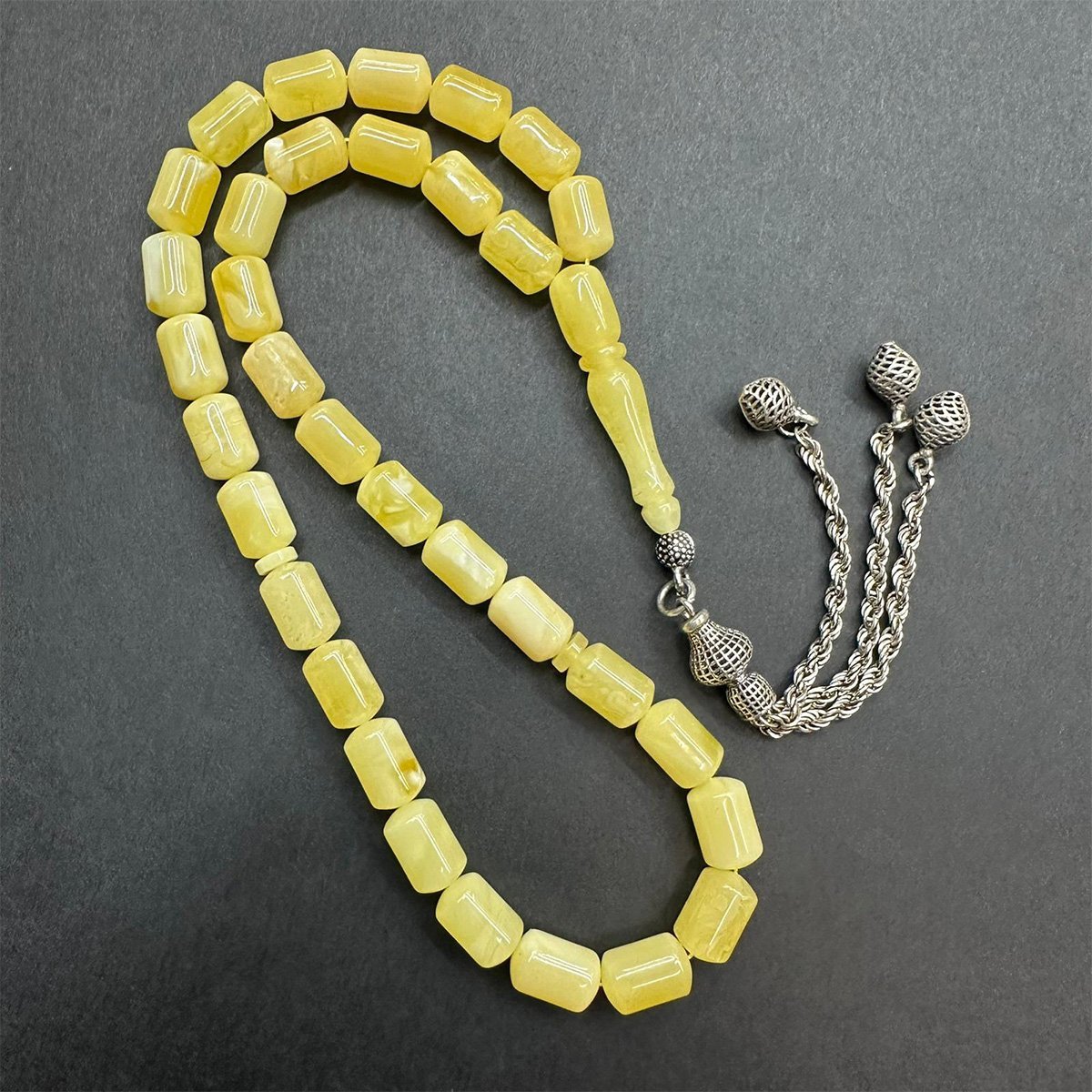 Kaliningrad Damla Kehribar Tespih 7*10,5 (mm)