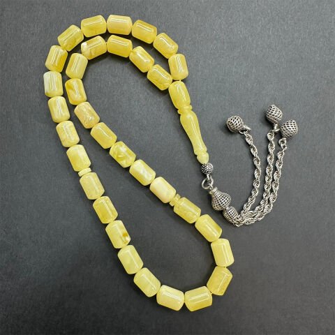 Kaliningrad Damla Kehribar Tespih 7*10,5 (mm)