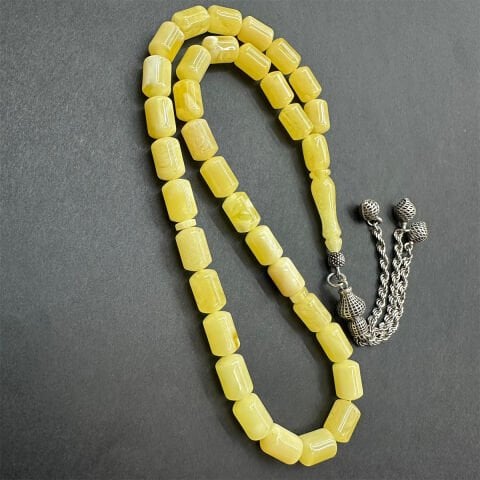 Kaliningrad Damla Kehribar Tespih 7*10,5 (mm)