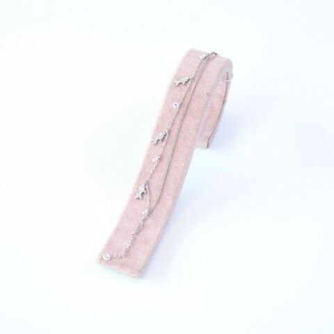 Balık Model Gümüş Bileklik