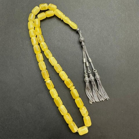 Kaliningrad Damla Kehribar Tespih 8*11 (mm)