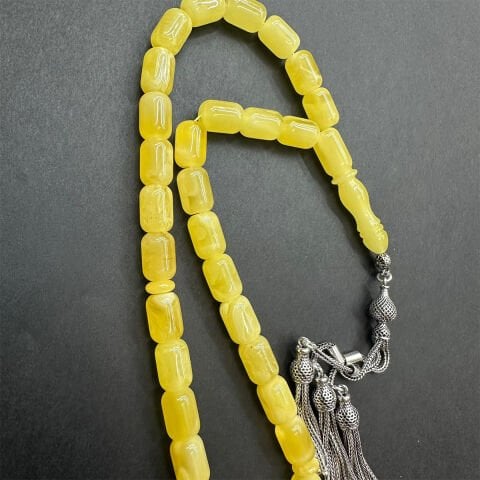 Kaliningrad Damla Kehribar Tespih 8*11 (mm)