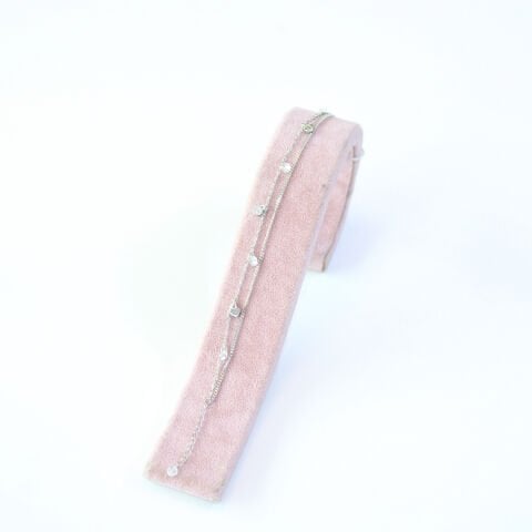 Kalpli Model Gümüş Bileklik