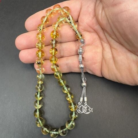 Toprak Fosilli Kaliningrad Damla Kehribar Tespih 8,5 (mm)